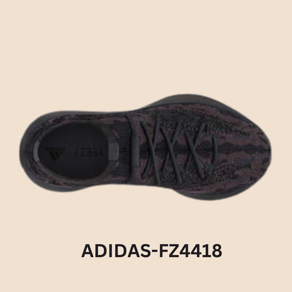 Adidas Yeezy Boost 380 Kids "Onyx Non Reflective" Big Kids Style# FZ4418