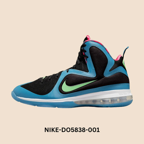 Nike Lebron 9 "South Coast" Men's Style# DO5838-001