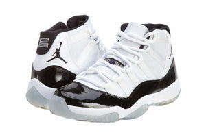 Air Jordan 11 Retro - 9.5"Concord Basketball Shoes #378037 107