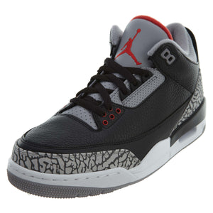 Jordan 3 Retro Black Cement 2018 Mens Sneaker Style# 854262-001