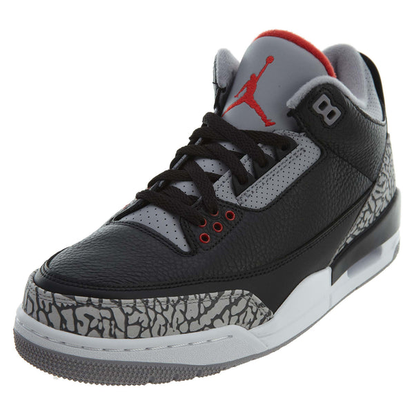 Jordan 3 Retro Black Cement 2018 Mens Sneaker Style# 854262-001