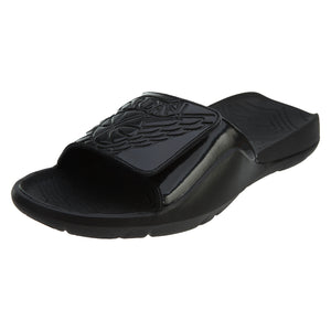 Jordan Hydro 7 Black Sandals #AA2517-010