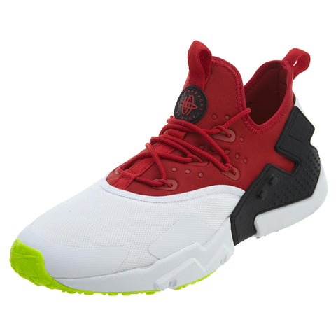 Nike Air Huarache Drift Red, White Men's Style #AH7334-601