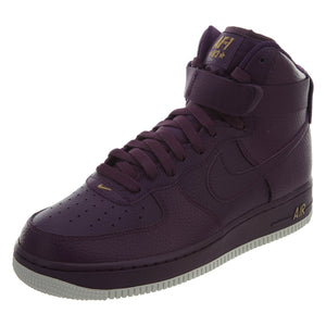 Nike Air Force 1 High 07' Lifestyle Shoes Night Purple Mens Sneaker Style # 315121-500