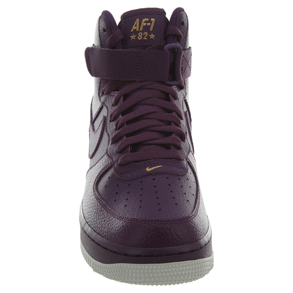 Nike Air Force 1 High 07' Lifestyle Shoes Night Purple Mens Sneaker Style # 315121-500