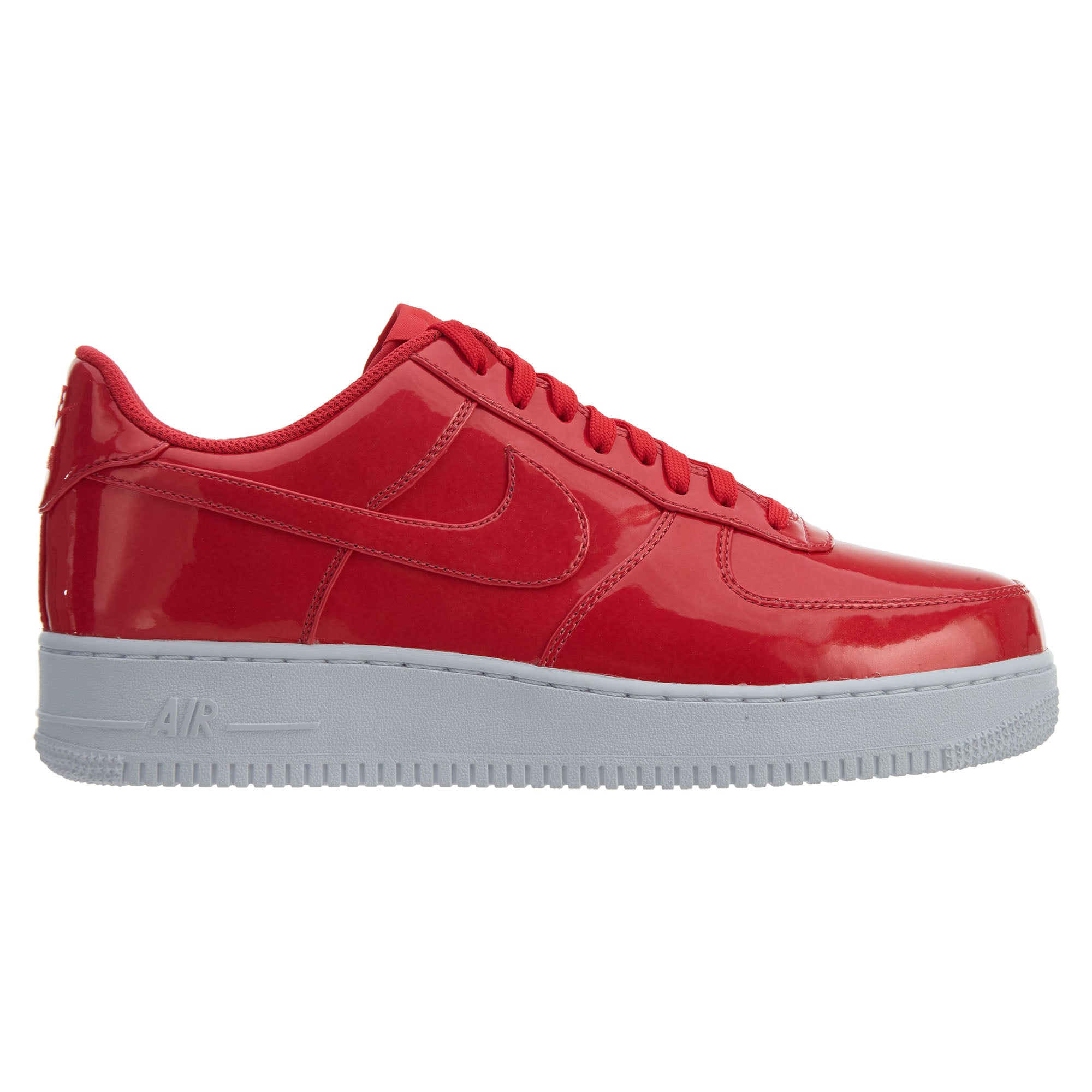 Nike Air Force 1 Low Ultraviolet Siren Red Mens Sneaker Style AJ9505-600