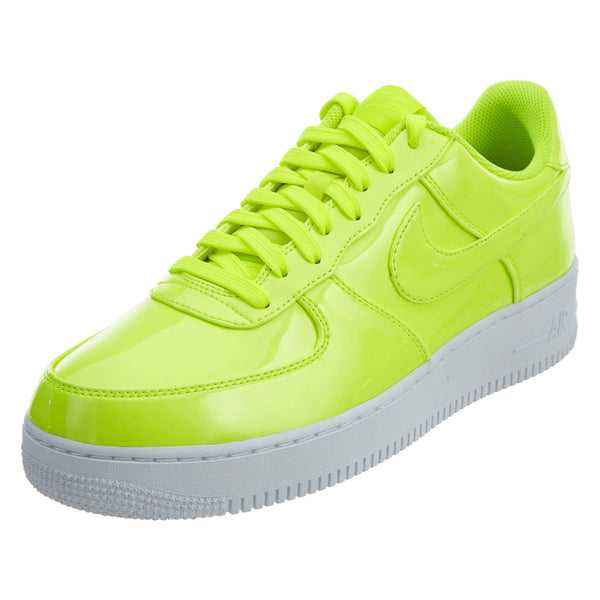 Nike Air Force 1 07 Lv8 Patent Leather Volt Neon Mens Sneaker Style AJ9505-700