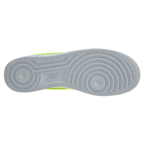 Nike Air Force 1 07 Lv8 Patent Leather Volt Neon Mens Sneaker Style AJ9505-700