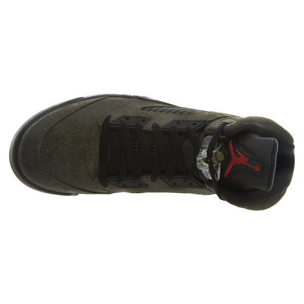 Jordan 5 Retro Fear Pack Basketball Shoes Mens Styles : 626971-350