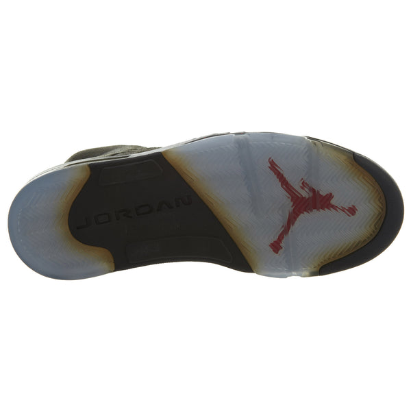 Jordan 5 Retro Fear Pack Basketball Shoes Mens Styles : 626971-350