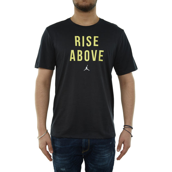 Men Jordan Motivational Dri-fit Tee #882100-011
