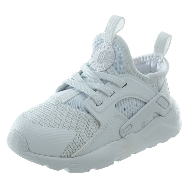 Nike Huarache Run Ultra TD 'Triple White' Boys / Girls Style :859594