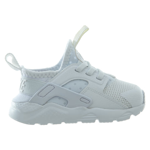 Nike Huarache Run Ultra TD 'Triple White' Boys / Girls Style :859594