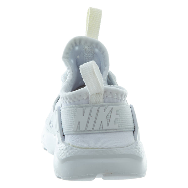 Nike Huarache Run Ultra TD 'Triple White' Boys / Girls Style :859594