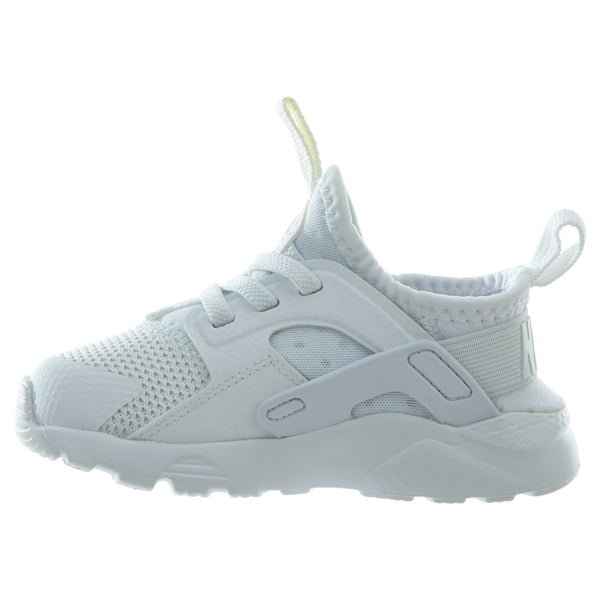Nike Huarache Run Ultra TD 'Triple White' Boys / Girls Style :859594