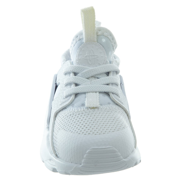 Nike Huarache Run Ultra TD 'Triple White' Boys / Girls Style :859594