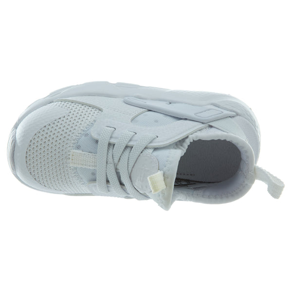 Nike Huarache Run Ultra TD 'Triple White' Boys / Girls Style :859594