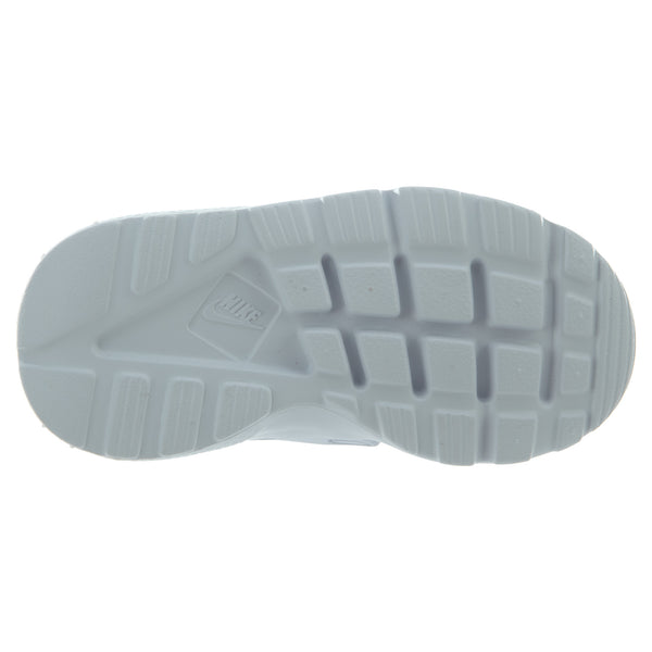 Nike Huarache Run Ultra TD 'Triple White' Boys / Girls Style :859594
