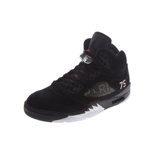 Jordan 5 Retro Paris Saint-Germain Men's Basketball Shoes #AV9175-001