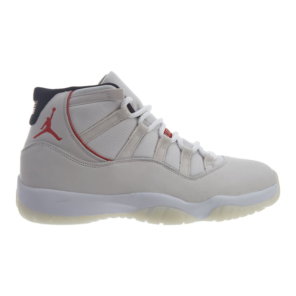 Air Jordan 11 Retro "Platinum Tint" Basketball Shoes  Mens Sneaker Style 378037-016