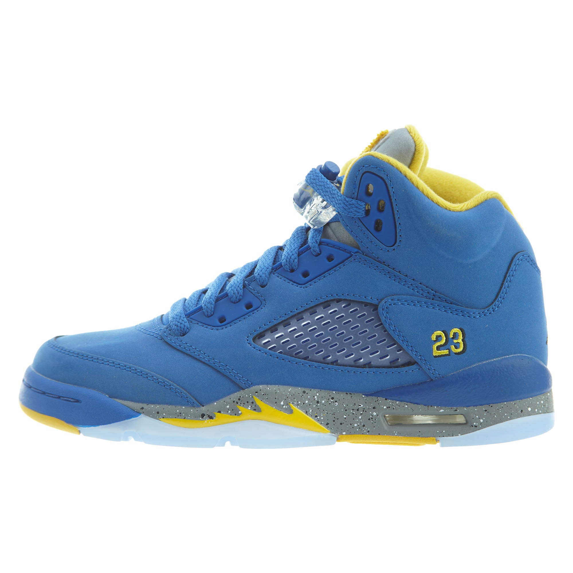 Jordan 5 Retro Laney Grade School Basketball Shoes #CI3287-400