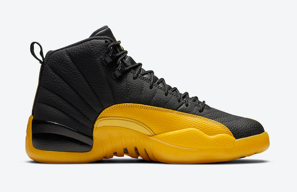 Jordan 12 Retro Black University Gold (GS) 153265-070