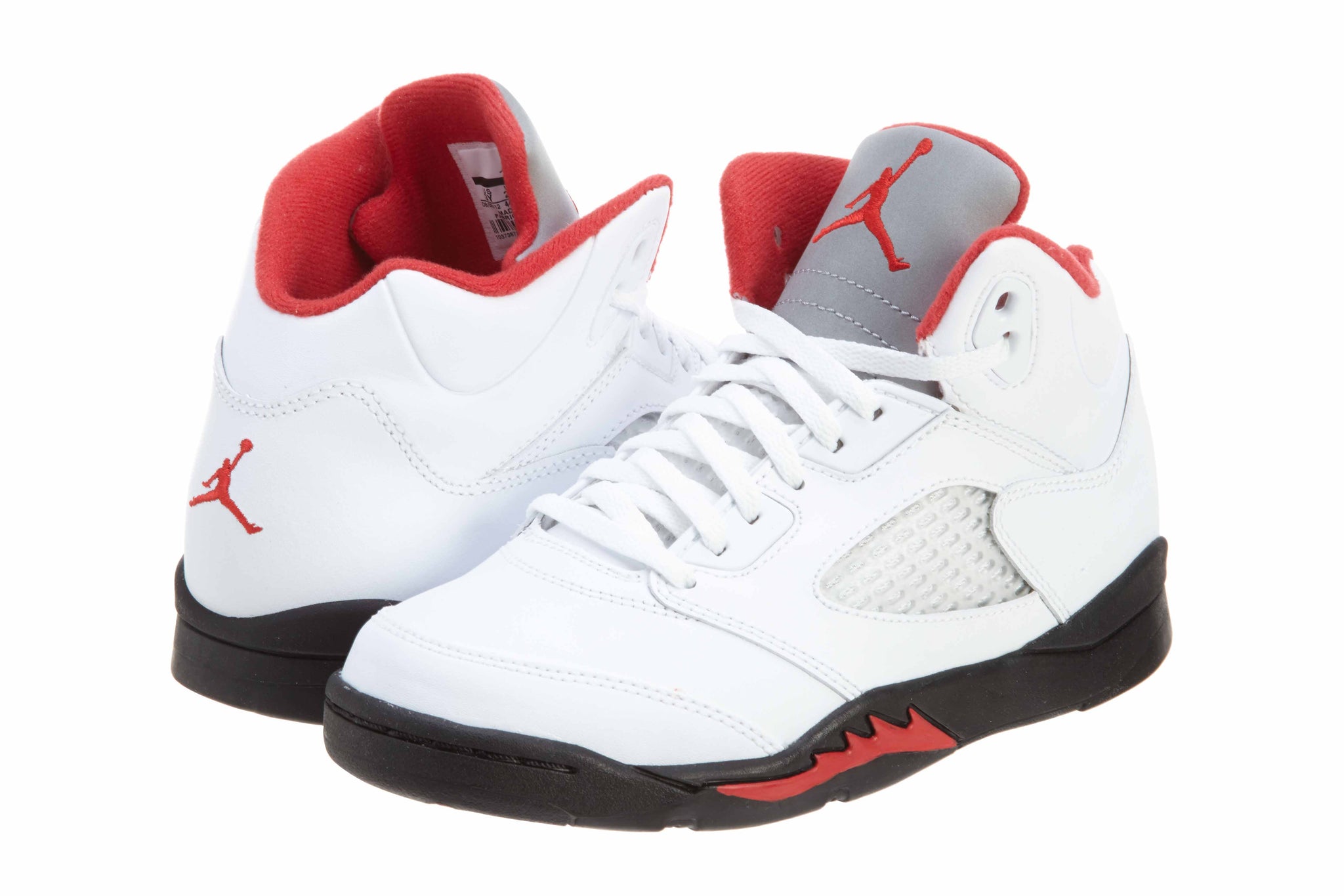 Jordan 5 Retro Basketball Shoes Little Kids Style # 440889