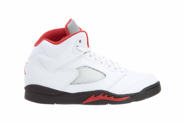 Jordan 5 Retro Basketball Shoes Little Kids Style # 440889