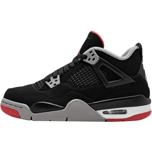 Jordan Air 4 Retro Grade School Boys Basketball Shoes #408452-060