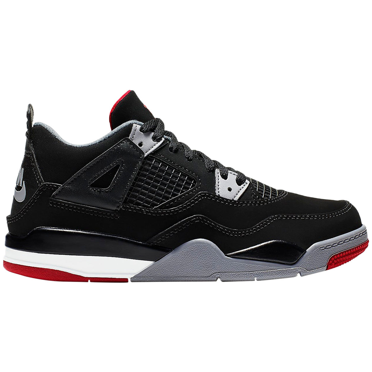 Air Jordan 4 Retro Preschool Boy's Basketball Shoes #BQ7669-060