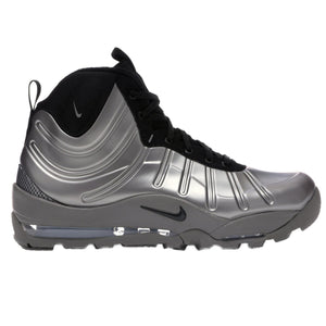 Nike Air Bakin Posite Men's Metallic Black Shoe #618056-002