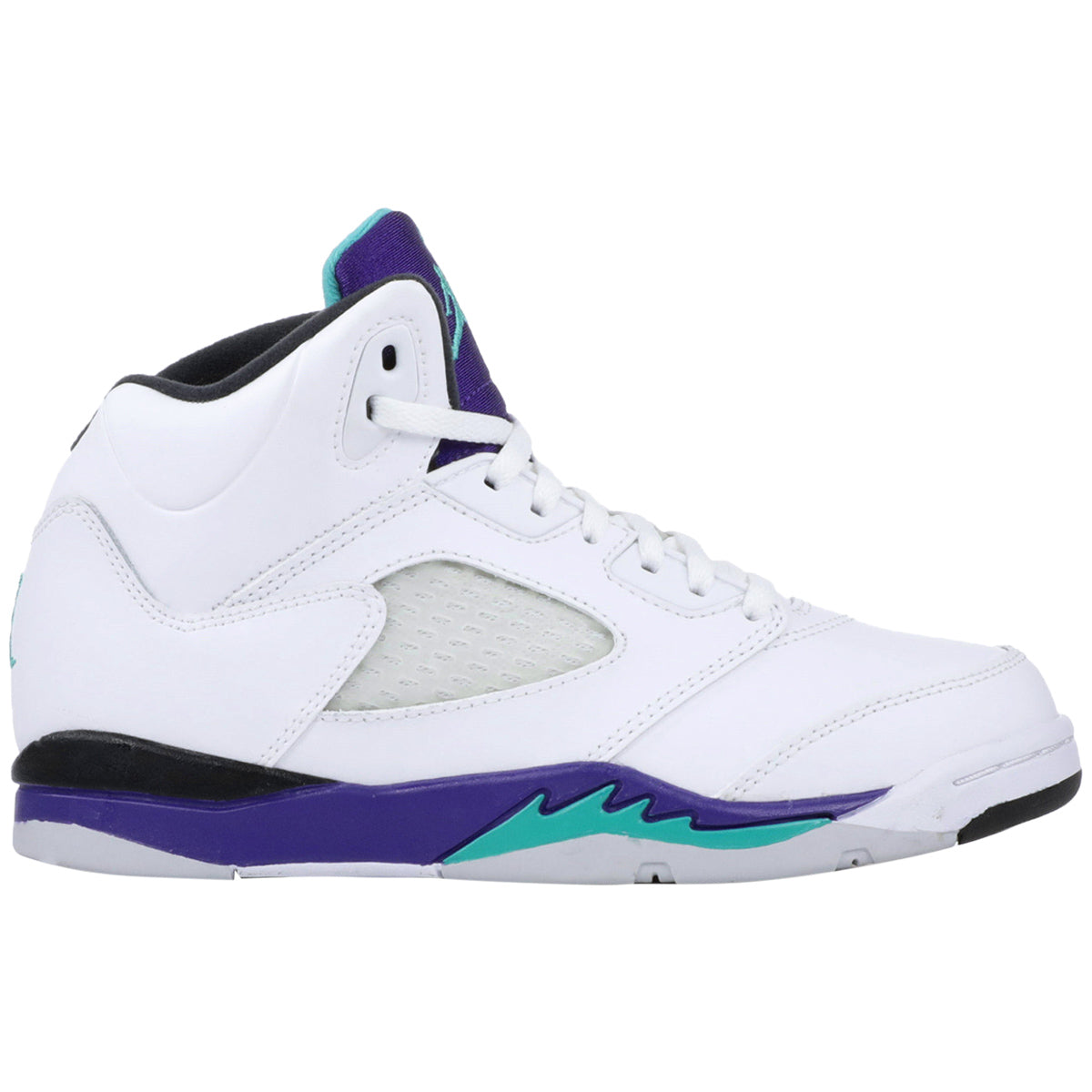 Jordan 5 Retro (ps) \grape\" Basketball Shoes Boys / Girls Style :440889"