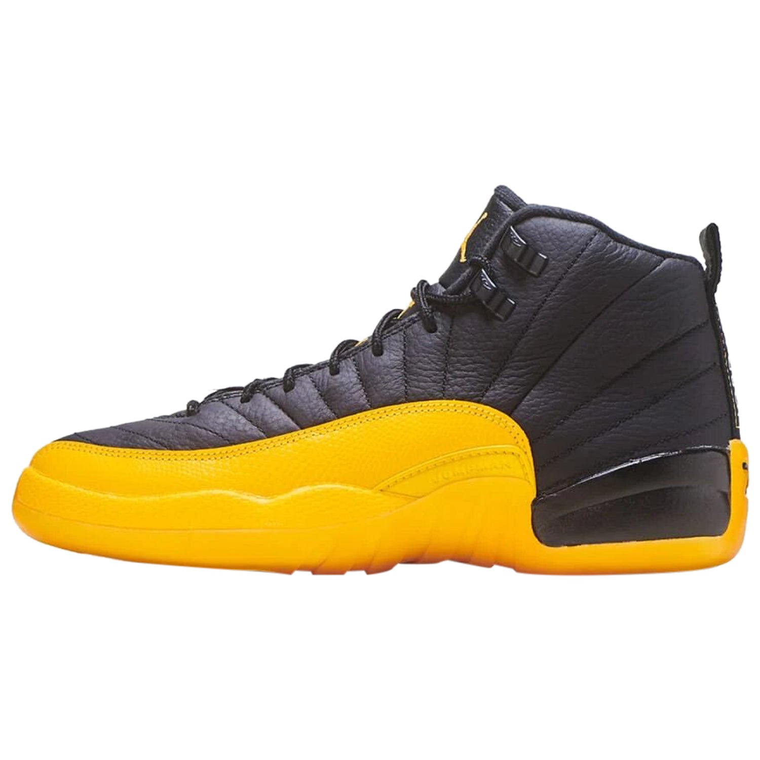Jordan 12 Retro Black University Gold (GS) 153265-070