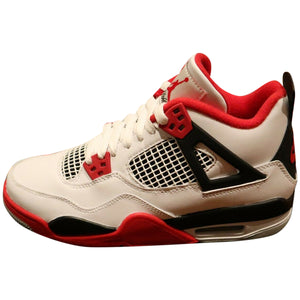 Air Jordan 4 Retro (GS) Fire Red