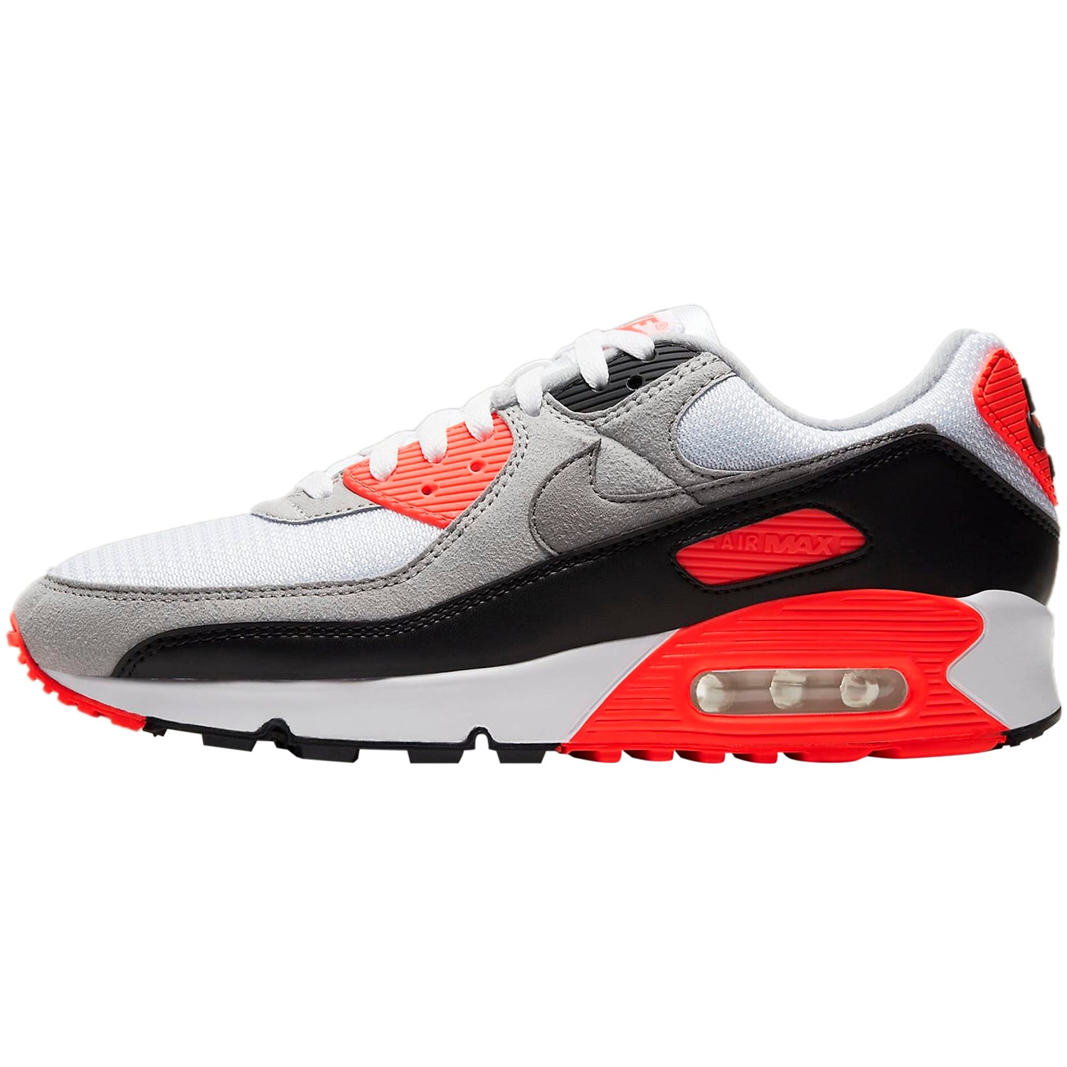 Nike Air Max 90 "Infrared 2020" Mens Sneaker Style CT1685-100