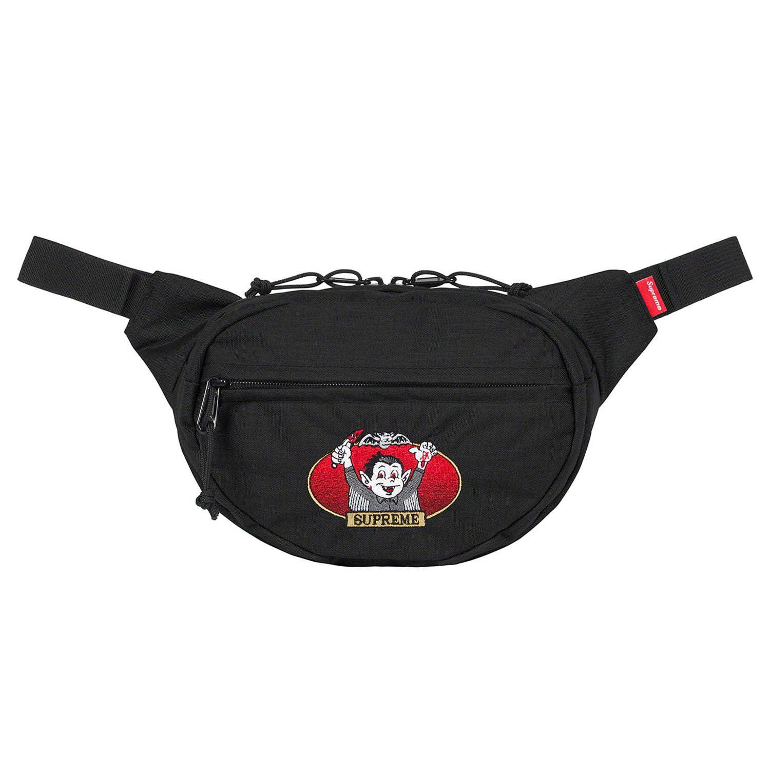 Supreme Vampire Boy Waist Bag Color- Black SS21B29
