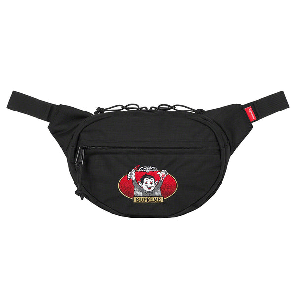 Supreme Vampire Boy Waist Bag Color- Black SS21B29