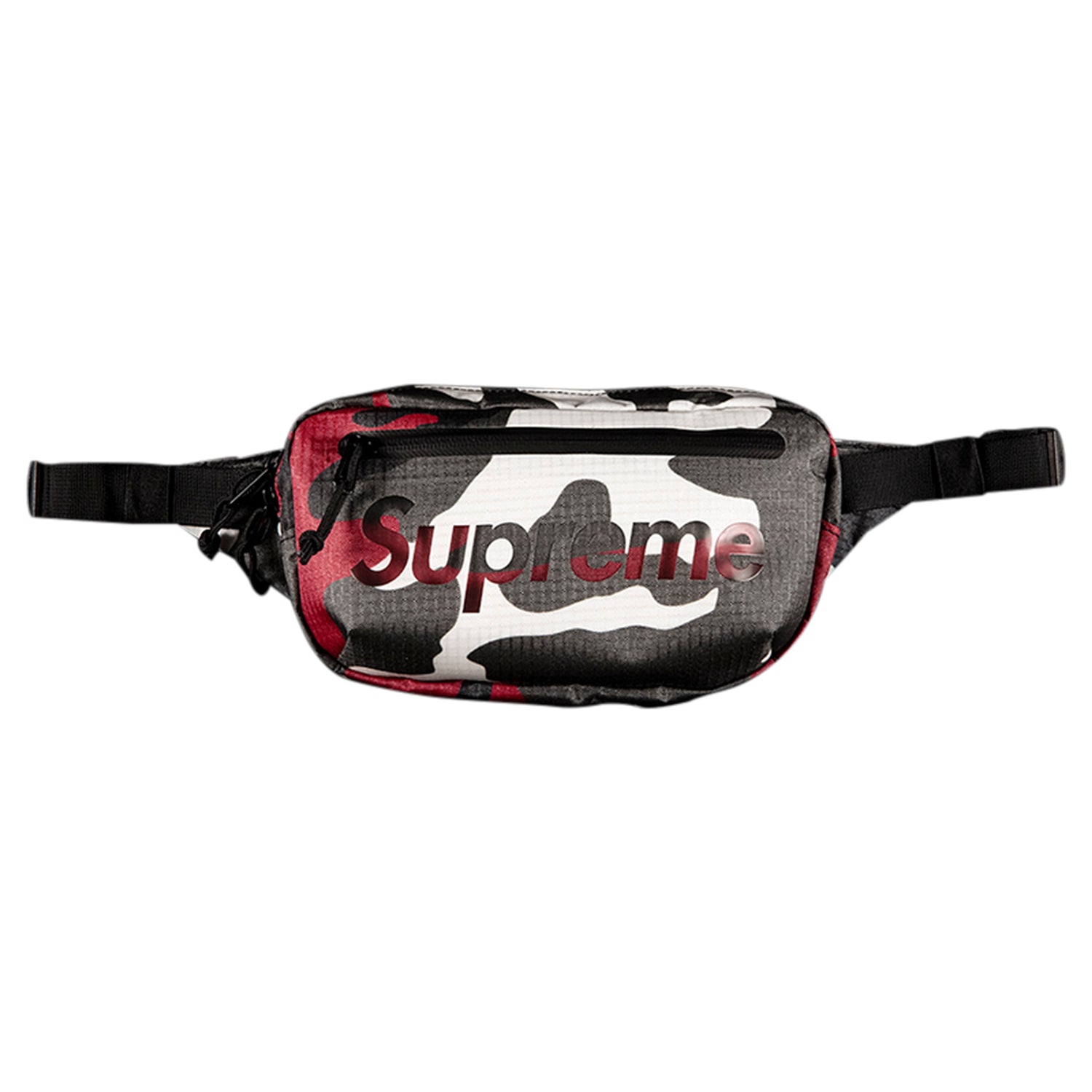 Supreme Waist bag Red Camo