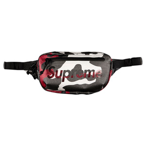Supreme Waist bag Red Camo