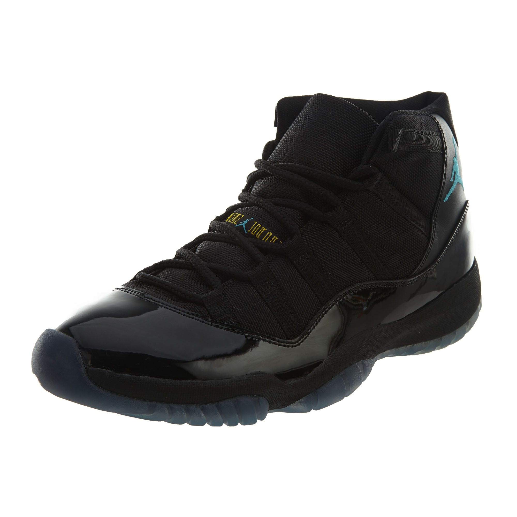 Air Jordan 11 Retro "Gamma Blue Black" Basketball Shoes Men's Style #378037-006