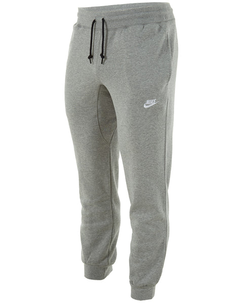 Nike Grey AW77 Cuffed Fleece Sweatpant #598871-063