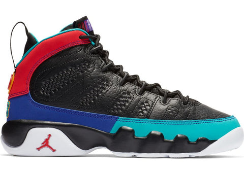 Jordan 9 Retro Dream It Do It Basketball Shoes  Big Kids (GS) Sneaker Style : 302359-065