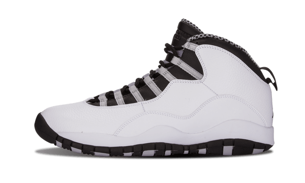Air Jordan 10 Retro Steel Grade School Sneaker Style 310806-103