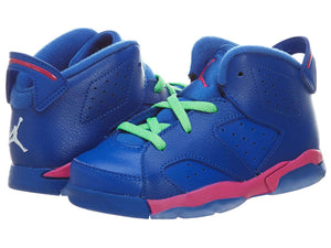 Jordan 6 Retro (TD) Basketball Shoes Toddlers Style # 384667