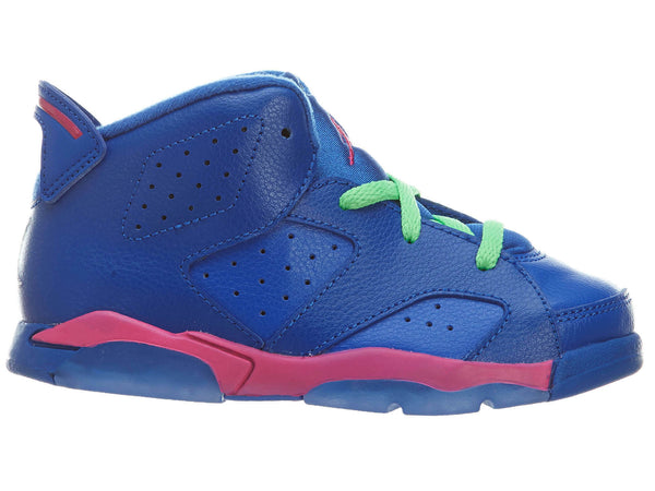 Jordan 6 Retro (TD) Basketball Shoes Toddlers Style # 384667