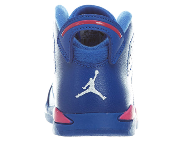 Jordan 6 Retro (TD) Basketball Shoes Toddlers Style # 384667