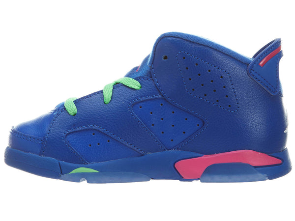 Jordan 6 Retro (TD) Basketball Shoes Toddlers Style # 384667