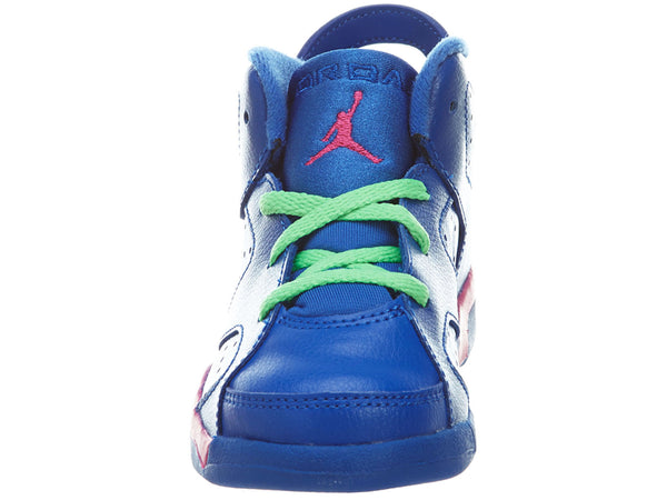 Jordan 6 Retro (TD) Basketball Shoes Toddlers Style # 384667