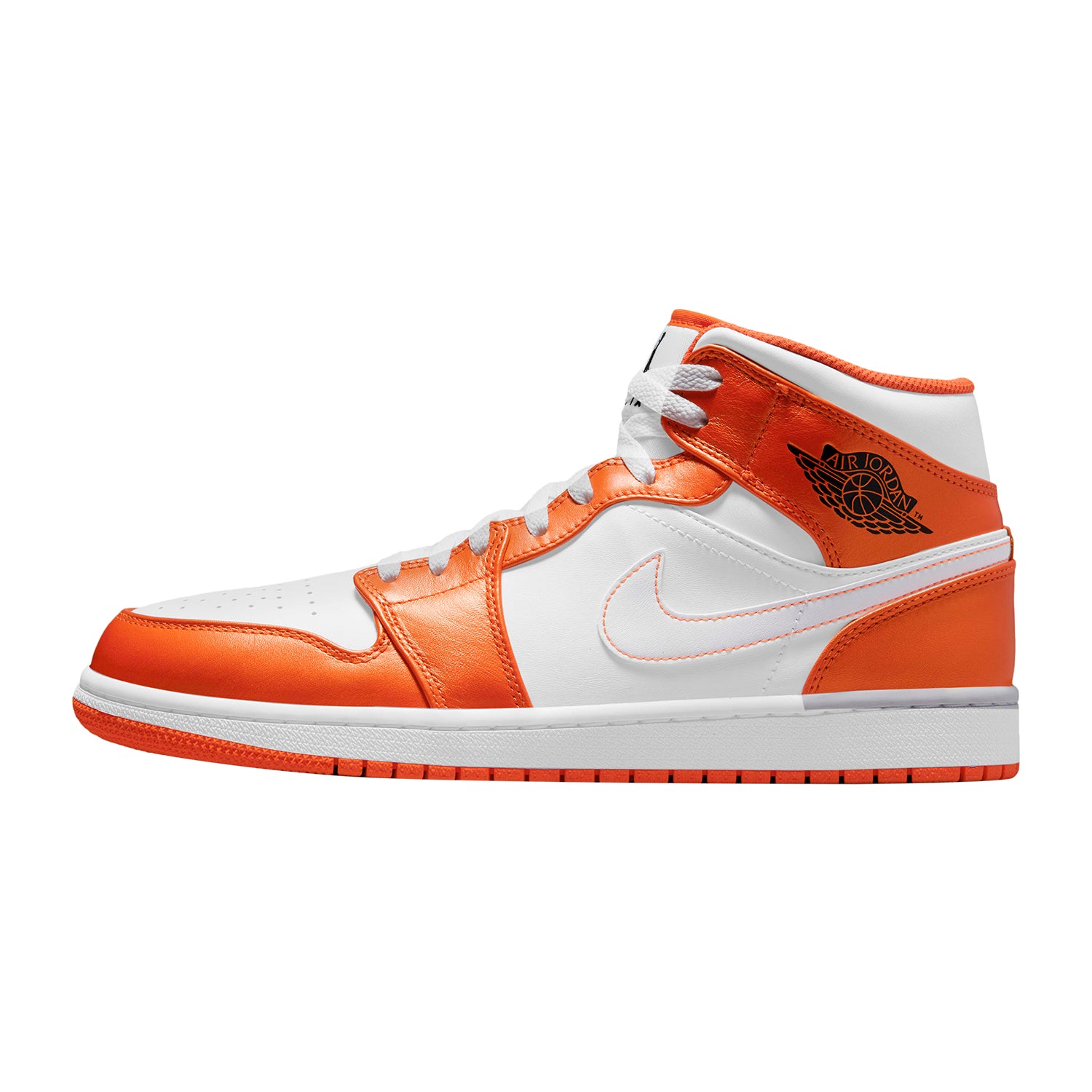 Air Jordan 1 Mid Metallic Orange