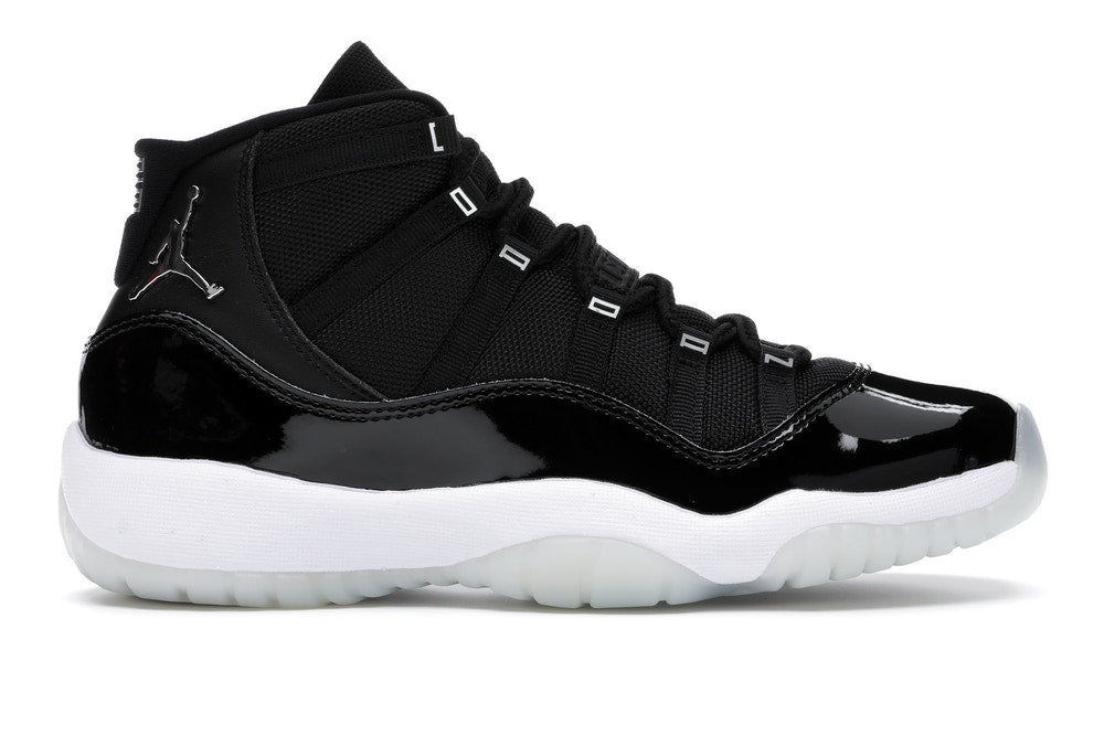 Air Jordan 11 Retro GS Sneakers Jubilee 25th Anniversary 378038-011